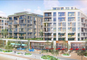 The planned RiverPoint residential complex