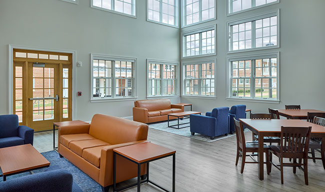 Episcopal High School Dormitory Lobby