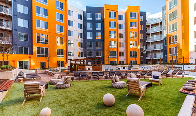 The Array at West Alex Courtyard