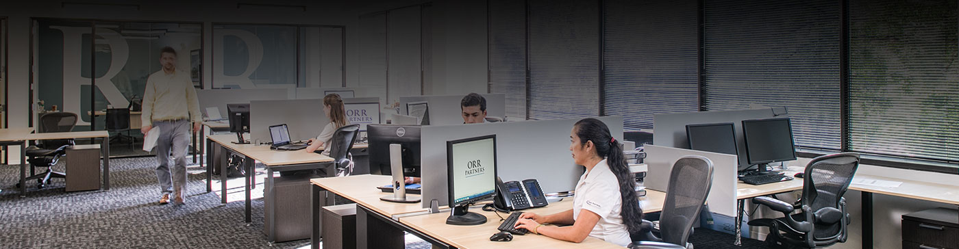 Careers at Orr Partners