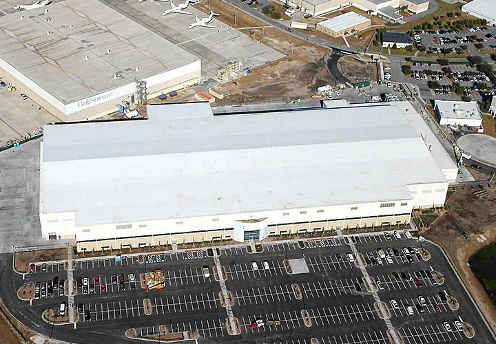 Gulfstream Aerospace Corporation, Building X