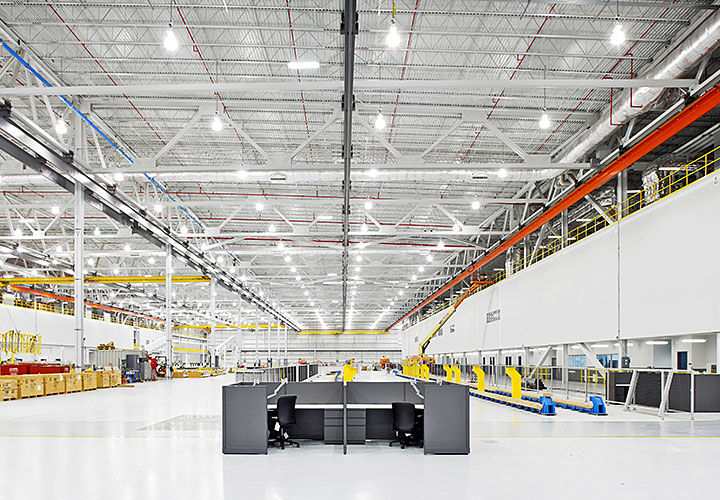 Gulfstream Aerospace Corporation, Building Y
