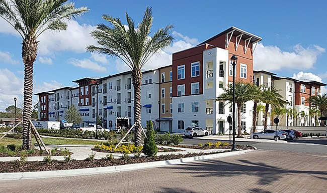 Ancora Apartments Exterior