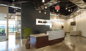 Boland Reception Area