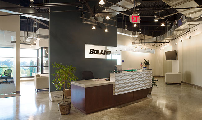 Boland Reception Area