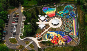 Clemyjontri Park Aerial View