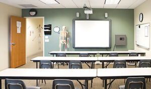 Claude Moore Academy Classroom
