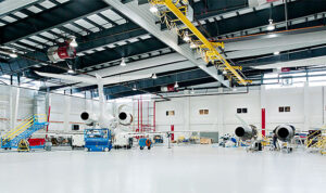 GAC Flight Test Hangar
