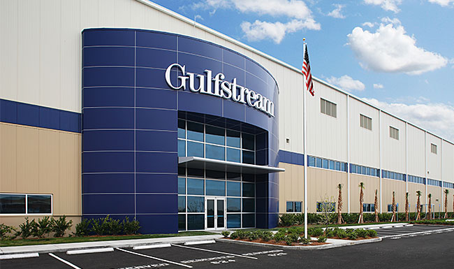 Gulfstream Aerospace Corp Initial Phase Manufacturing Facility