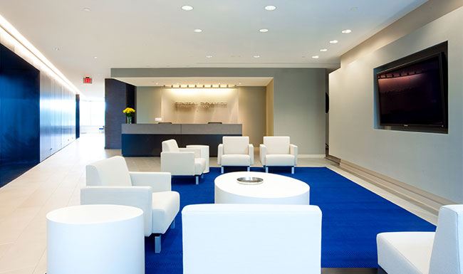 GDIT McLearen Lobby