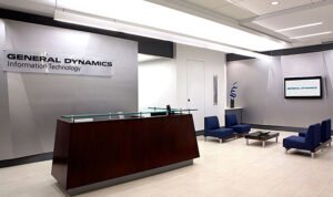 GDIT Navy Hub Reception
