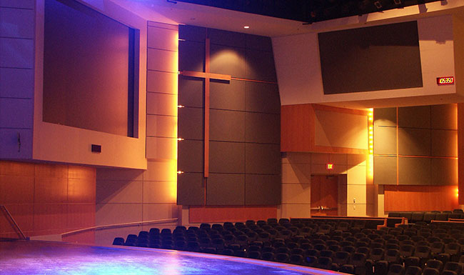 McLean Bible Church Sanctuary