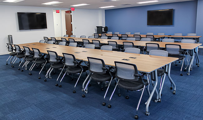Orbis Training Room