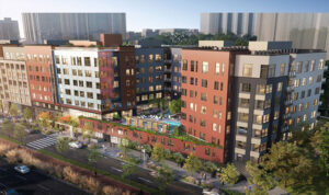 Red Lion Redevelopment rooftop pool