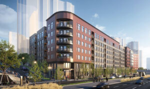 Red Lion rendering