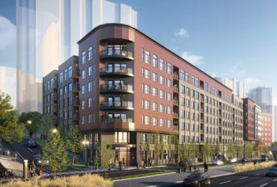 Red Lion rendering