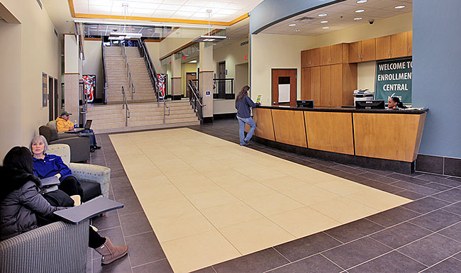 GMU Student Union Building 1 Reception