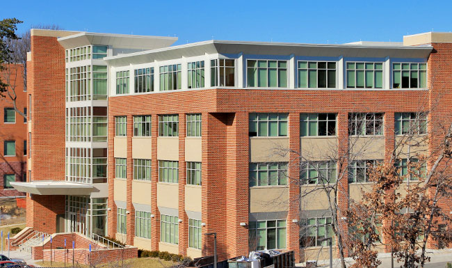 GMU Student Union Building 1 Exterior