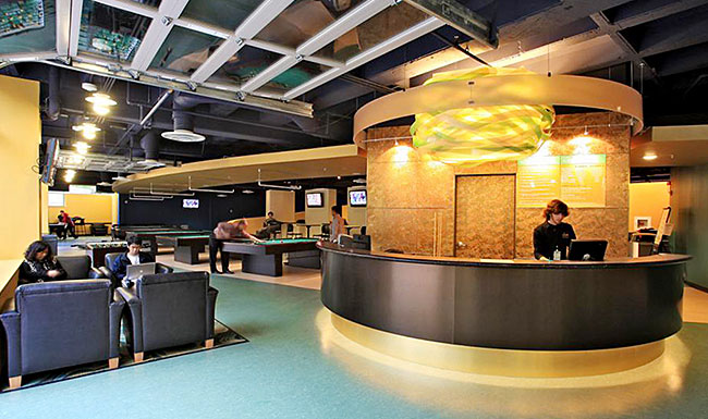 George Mason University (GMU Student Union Building 2