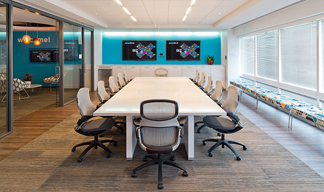 SuccessFactors conference room