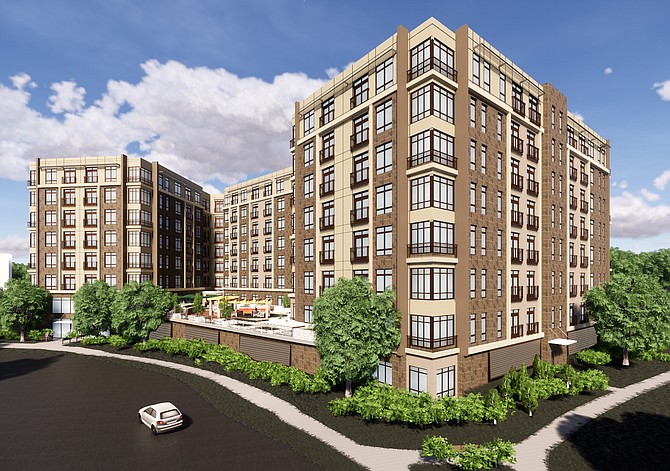 Lake Anne House rendering