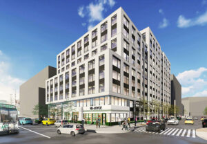 Orr Partners Clarendon development rendering