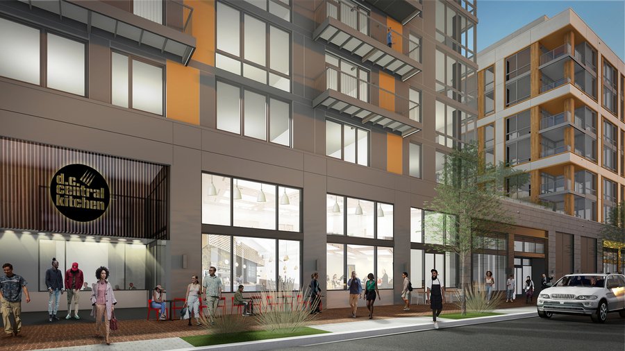 DC Central Kitchen rendering