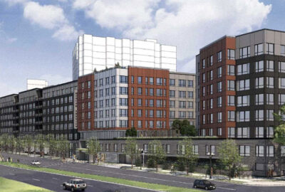 The proposed Red Lion Hotel redevelopment