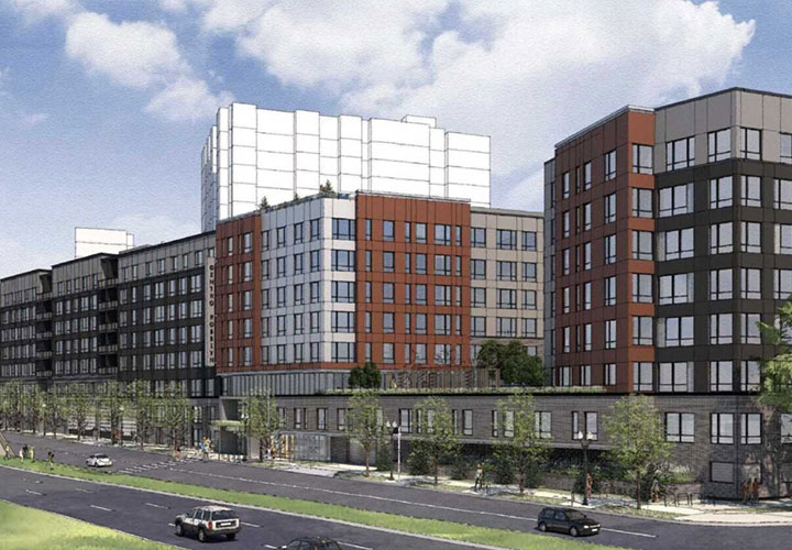 The proposed Red Lion Hotel redevelopment