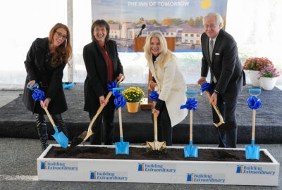 Children's Inn at NIH Grooundbreaking