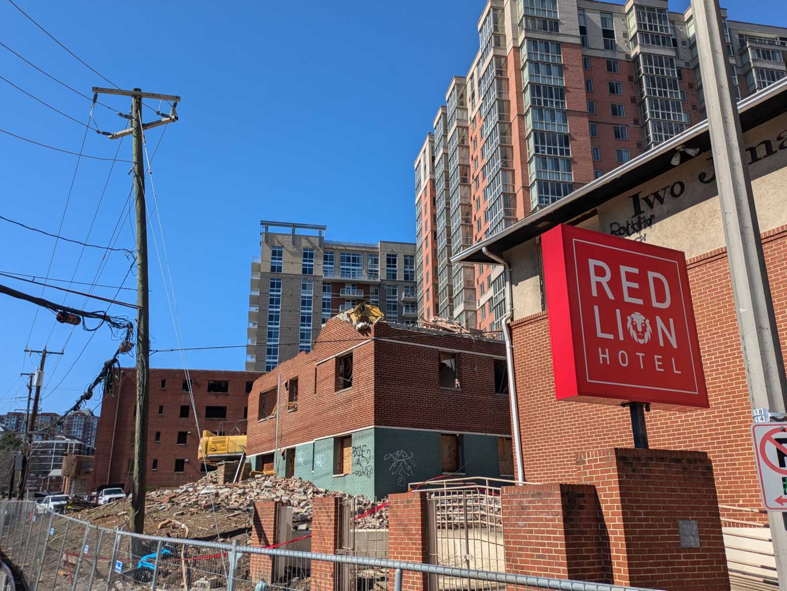 Red Lion Demolition