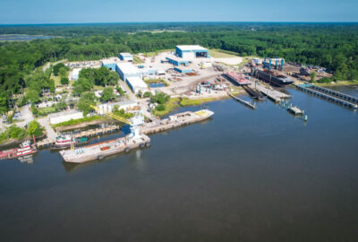 Metal Trades’ Yonges Island facility in South Carolina.