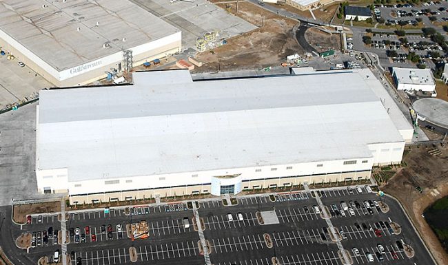 Gulfstream Aerospace Corporation, Building X