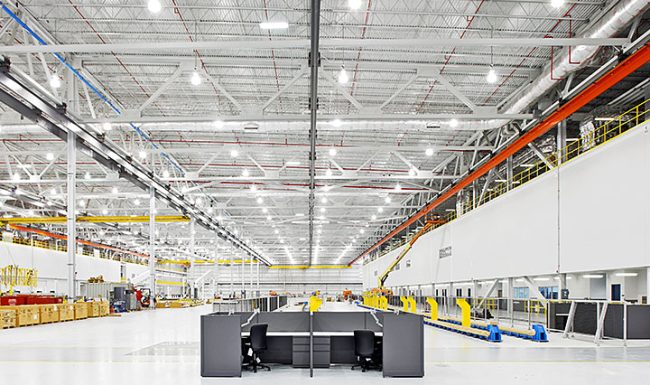 Gulfstream Aerospace Corporation, Building Y